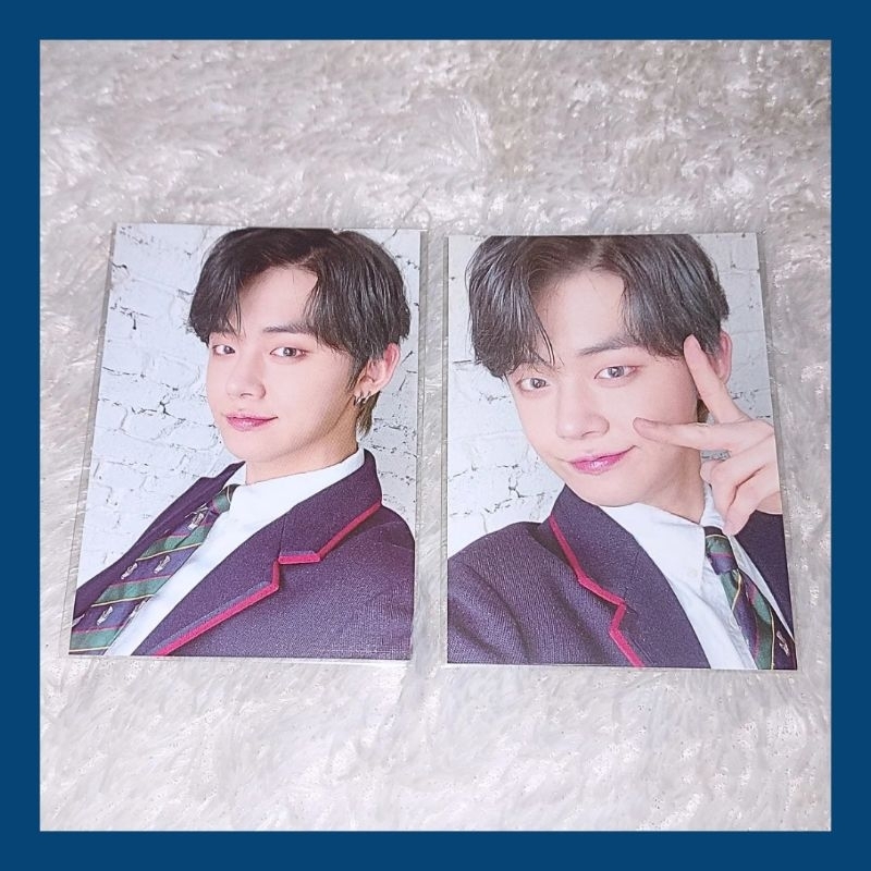 TXT PHOTOCARD YEONJUN FANLIVE 2021 BENEFIT BAG BANDANA MERCH OFFICIAL