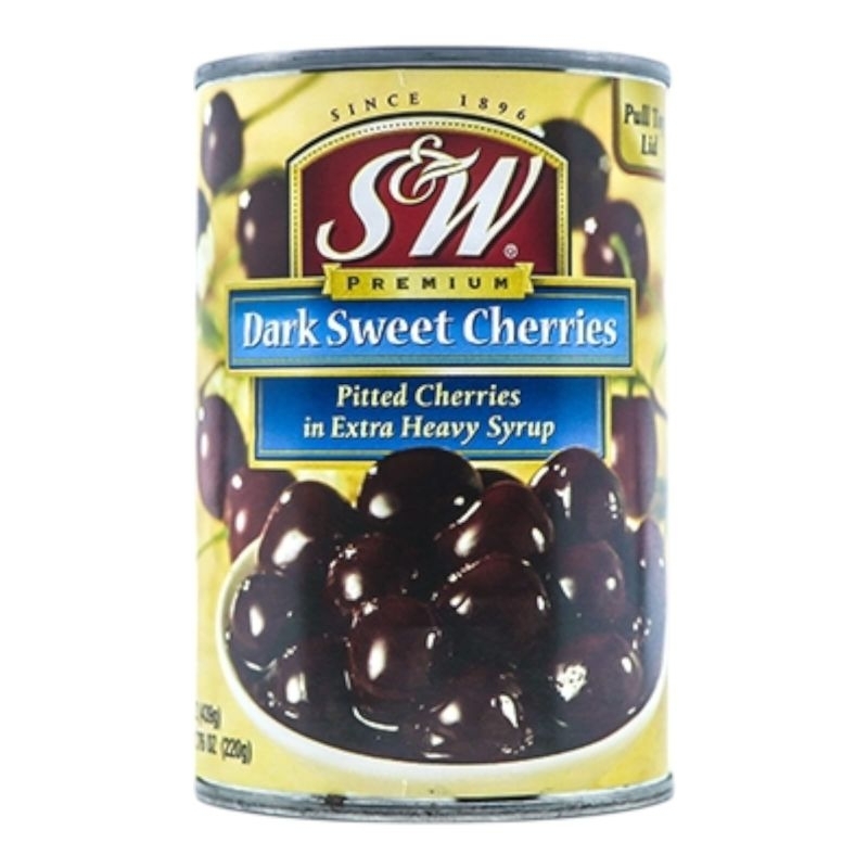 

S&W Dark Sweet Cherries 439gr