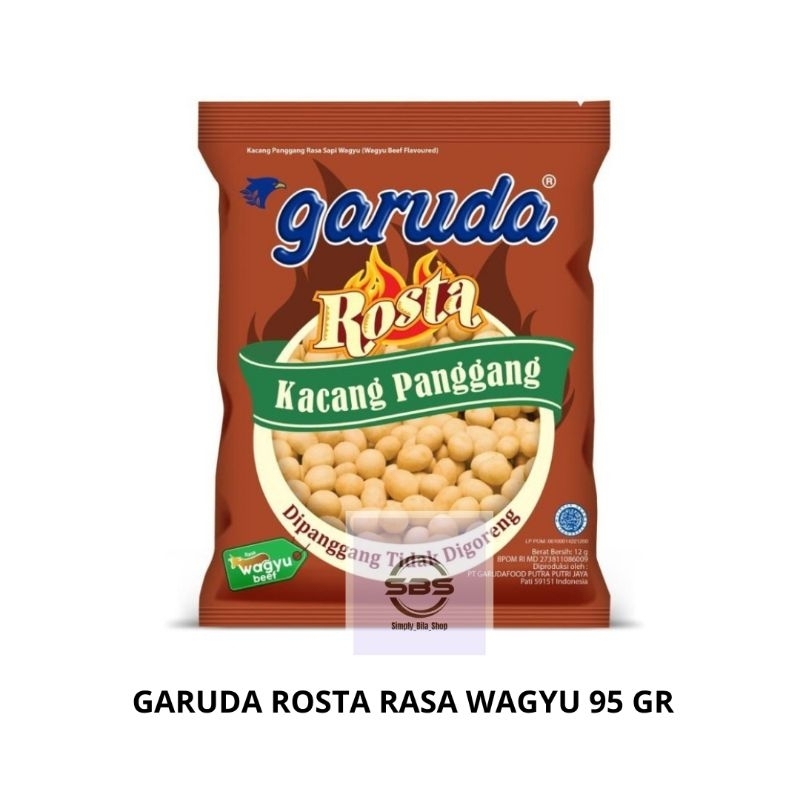 

KACANG GARUDA ROSTA RASA SAPI WAGYU 95 GR