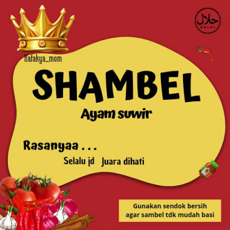 

SAMBEL AYAM SUWIR