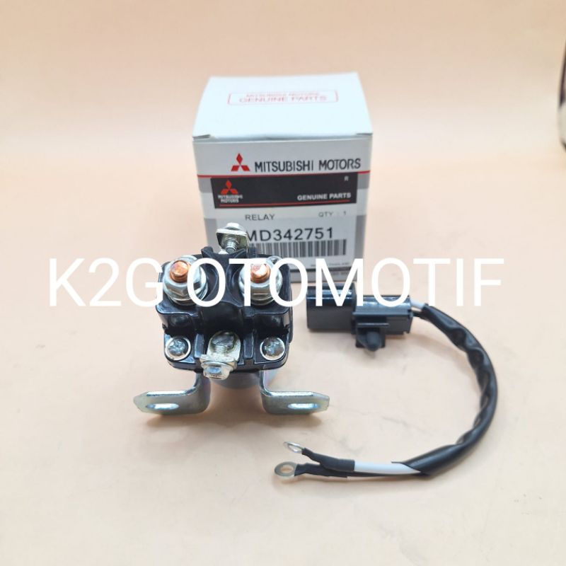 RELAY GLOW PLUG RELAY PEMANAS MITSHUBISI TRITON 2.5 L200 ORIGINAL