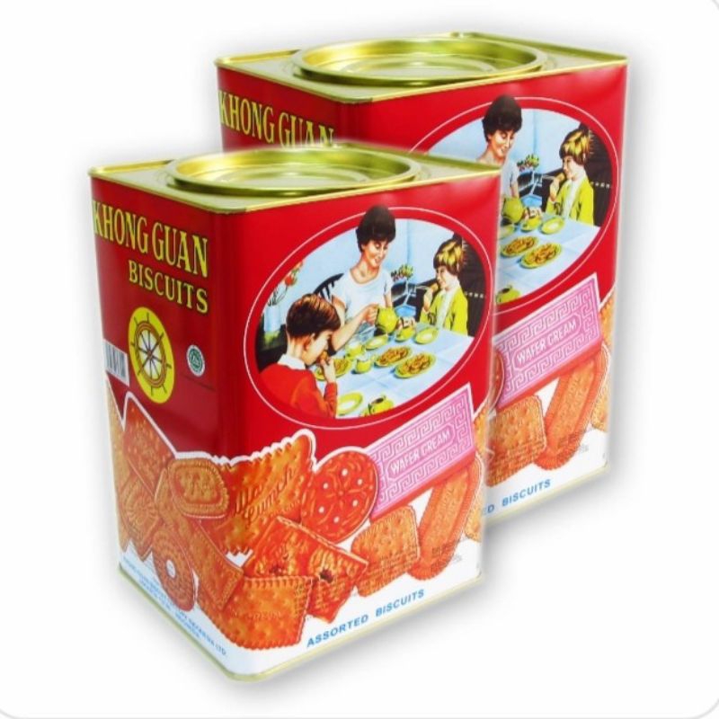 

Khong Guan Merah Kaleng Besar 1600gr