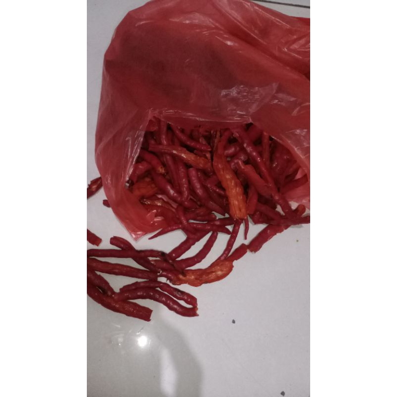

Buah cabe kriting tanpa Biji