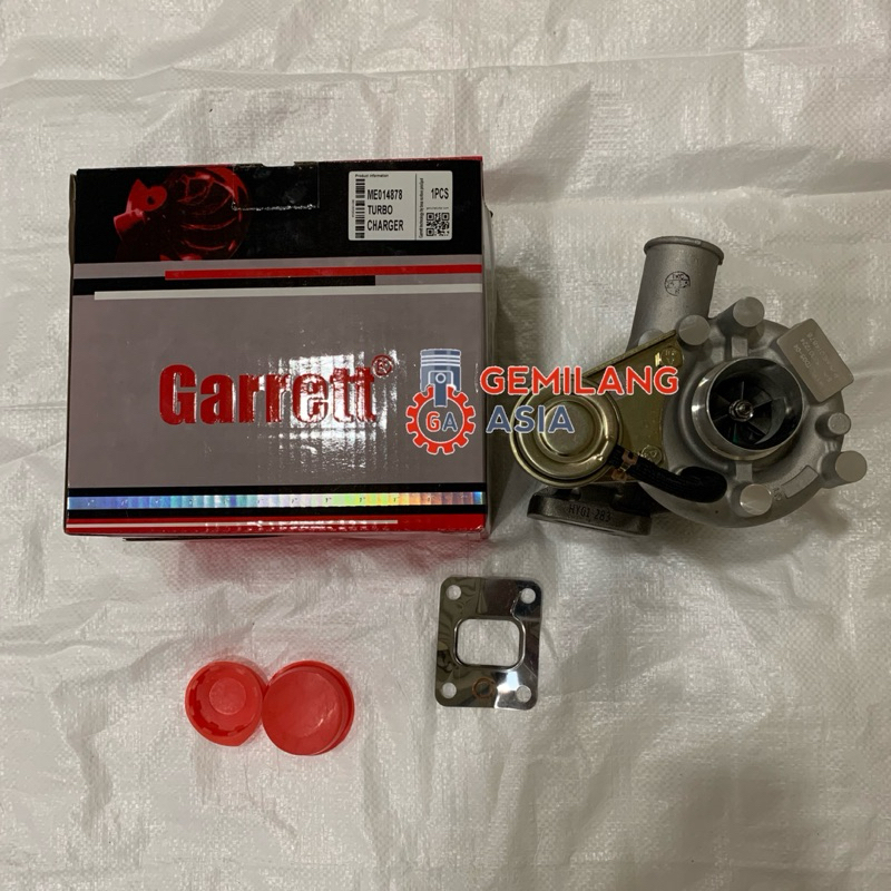 TURBO CHARGER - TURBO CAS GARRETT CANTER PS125 TURBO