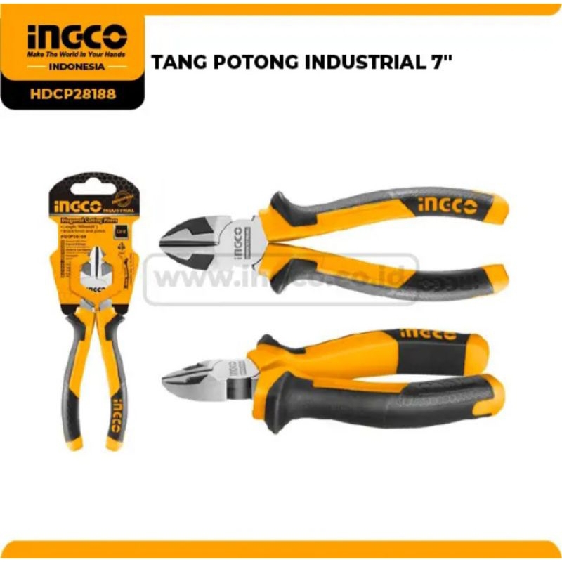 TANG POTONG INDUSTRIAL 7 INCHI INGCO