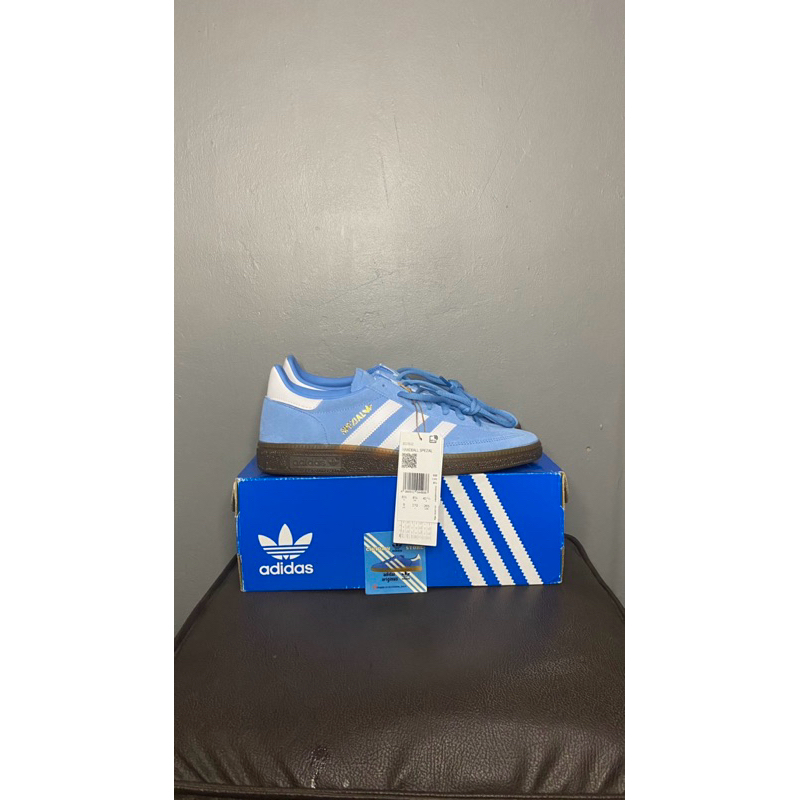 ADIDAS SPEZIAL LIGHT BLUE 100% ORIGINAL