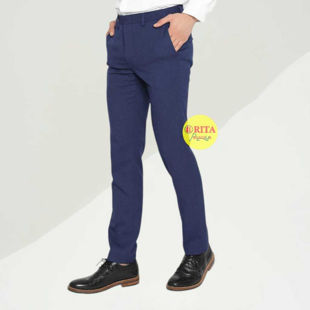 Lawell Celana Formal Pria