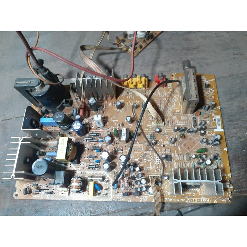 mesin tv polytron 21 inch slim no ew