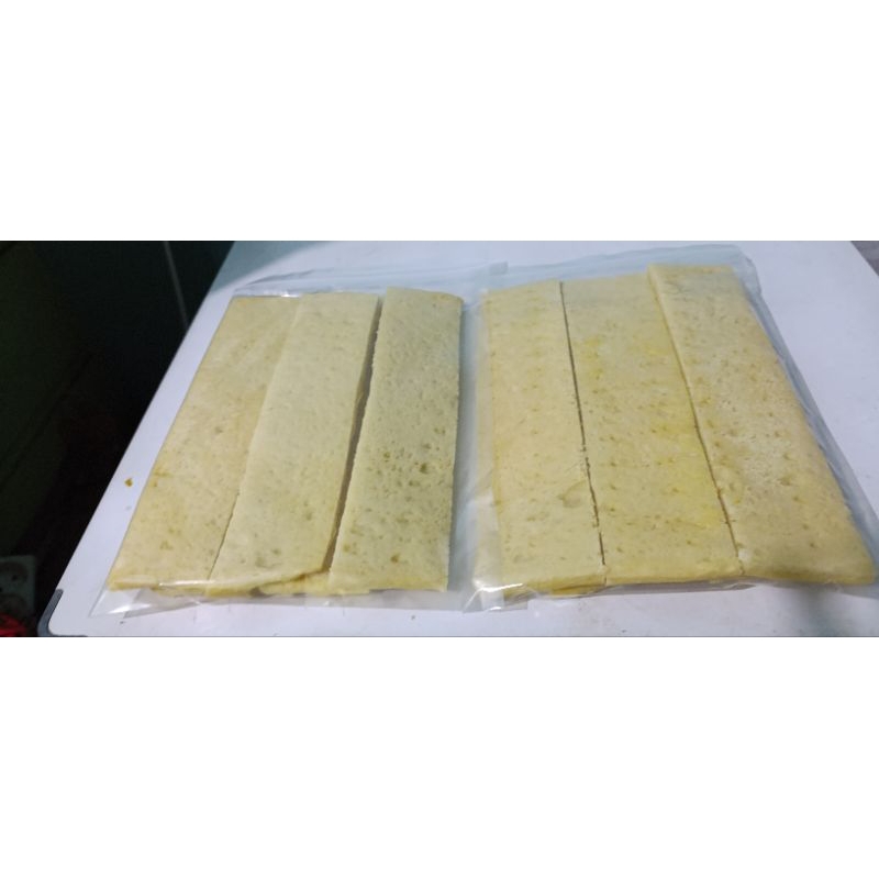 

LONG PIZZA VIRAL/PIZZA BASE/PIZZA DOUGH (5 PCS) @PCS 25X6CM