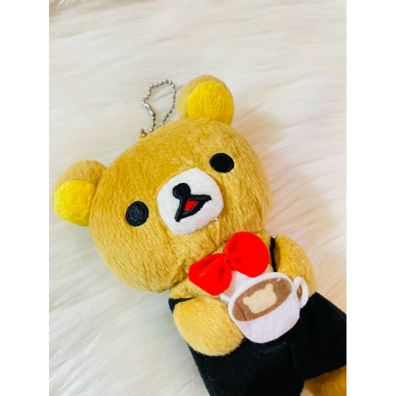 Gantungan kunci Rilakkuma Like New Boneka Rilakkuma Lucu Like New