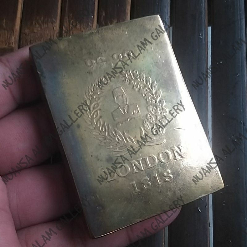 Greatest Collector Item Pajangan Koleksi Batangan LM Soekarno Padi Kapas London 1818 Gol D Roger BI 