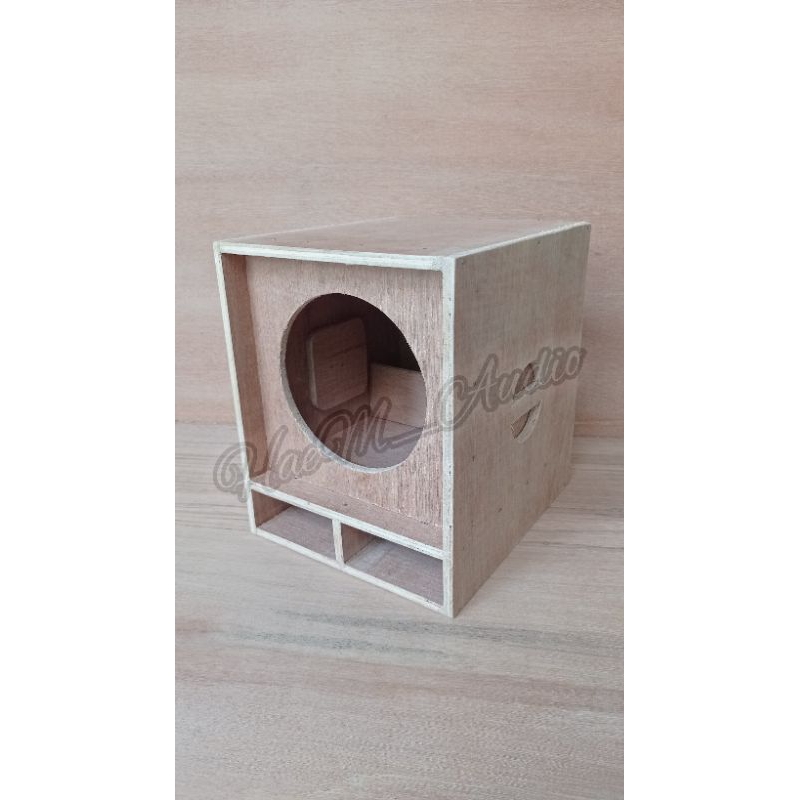 Box Speaker Miniscoop 8 inch single