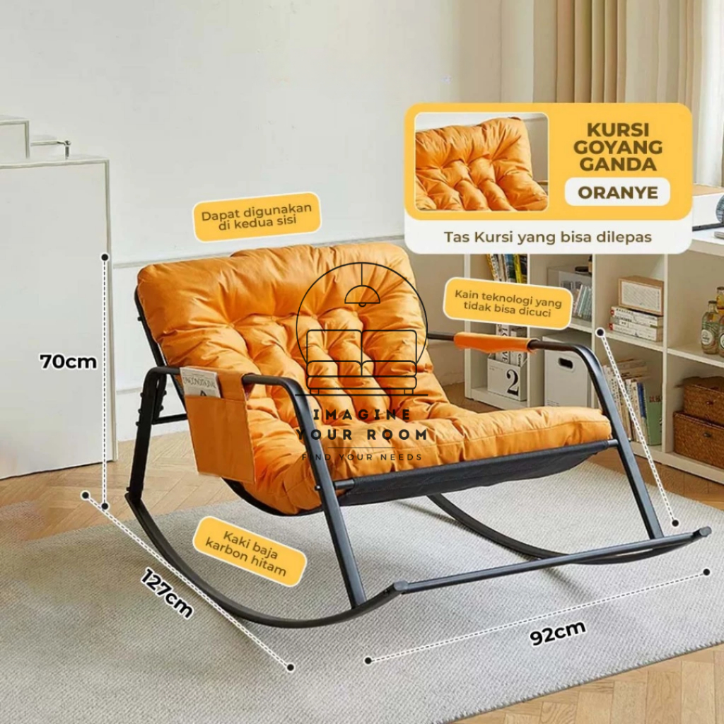 Sofa Santai Kursi Santai Kursi Goyang Santai Kursi Sofa Malas Kursi Tidur Sofa Kursi Sofa Multifungs