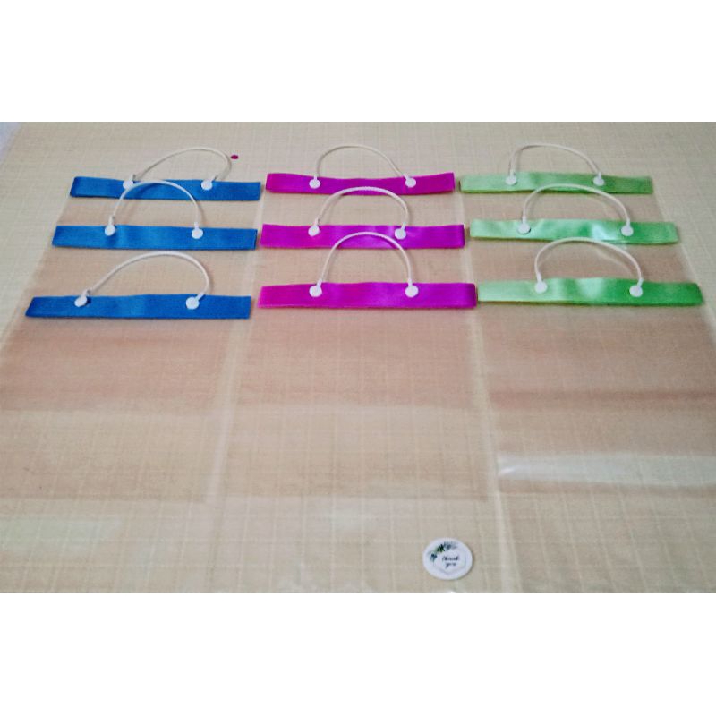 

15Pcs Plastik Snack Plastik bingkisan. ukuran 15x25