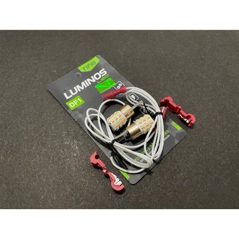 LUMINOS Lampu Senja Sein Putih Kuning Nmax Aerox Luminos Original