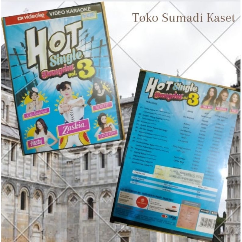 VCD komplikasi hot singel dangdut vol 3