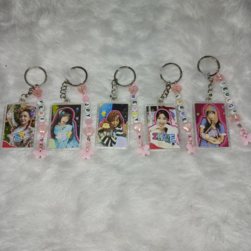 Double Keychain Red Velvet