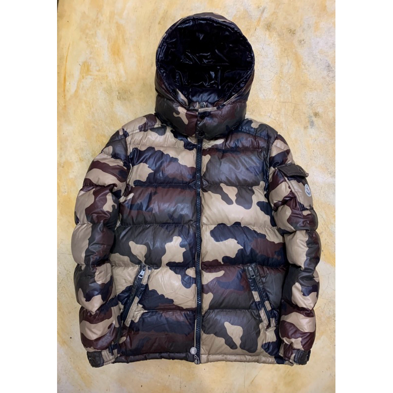 Moncler Camo