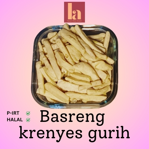 

Basreng Krenyes Asin Gurih