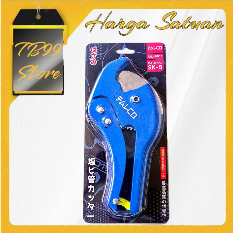 Gunting Pipa Pvc Falco 42 Mm Pemotong Pipa