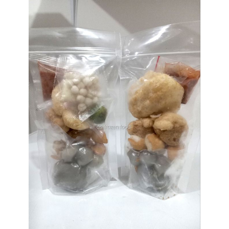 

Baso Aci Instant Ayam Suwir Mercon