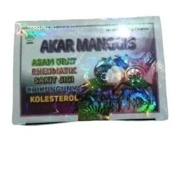 Kapsul Akar Manggis Asli