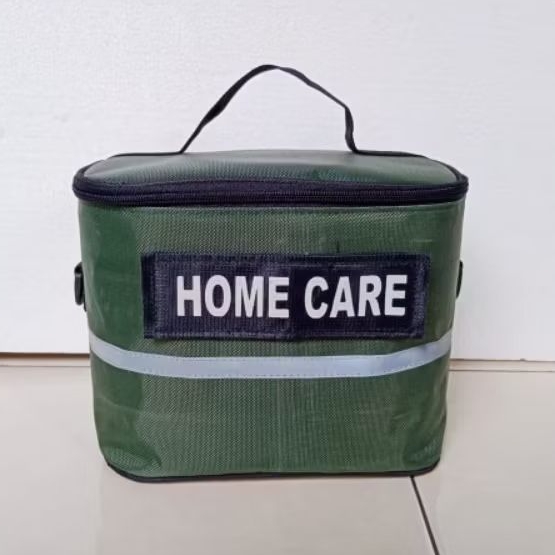 Tas Tabung Tosca/Tas alat Medis Bidan KIT / Tas Home Care Tabung TDOCTOR | Tas Homecare THE DOCTOR