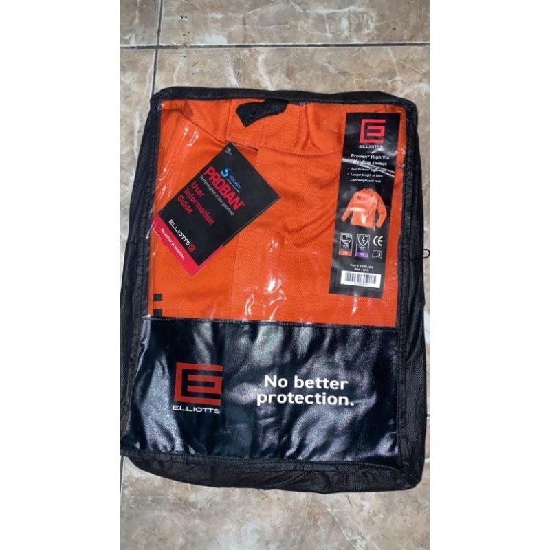 Jacket Las Wakatac / Elliots size M Orange