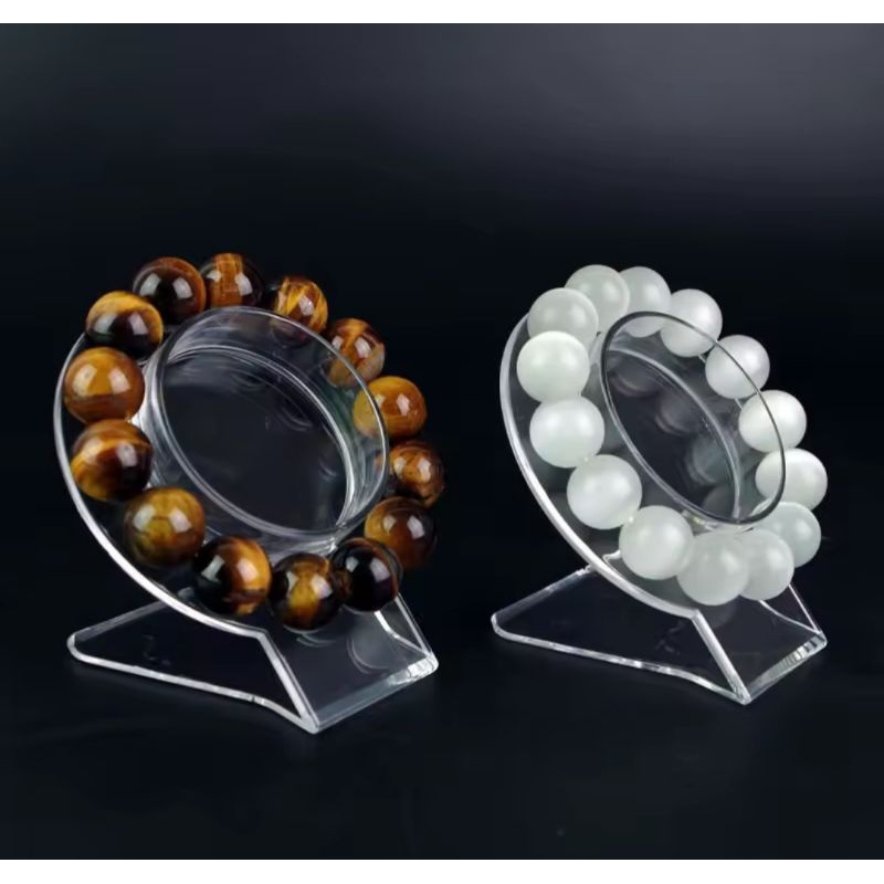 holder gelang akrilik, display gelang akrilik, stand dudukan gelang akrilik