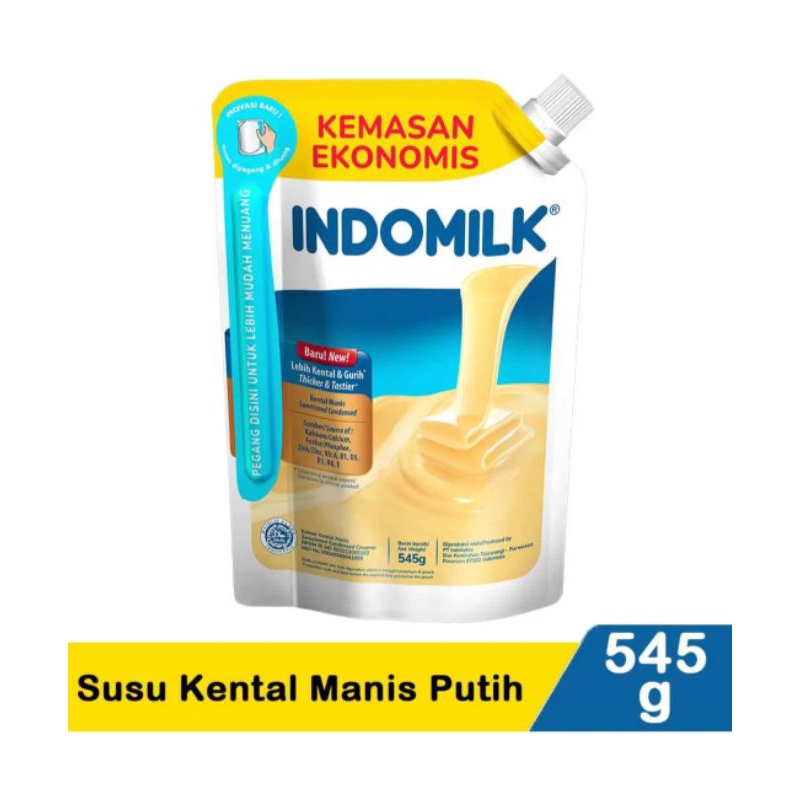 

INDOMILK KENTAL MANIS PUTIH 545g