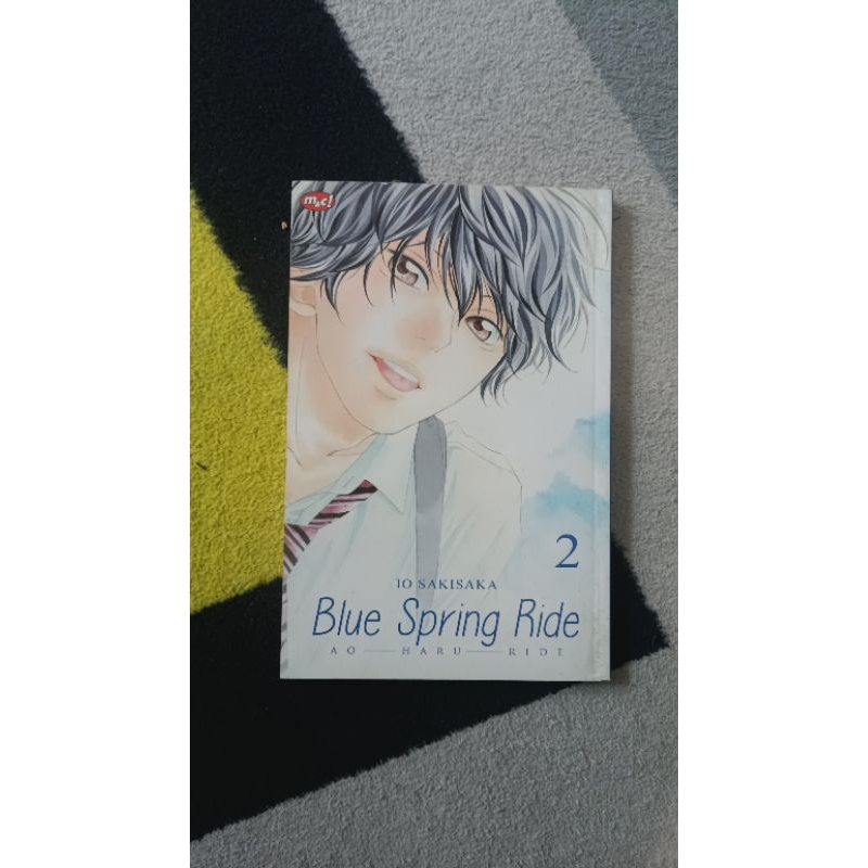 Komik Ao Haru Ride (Blue Spring Ride)