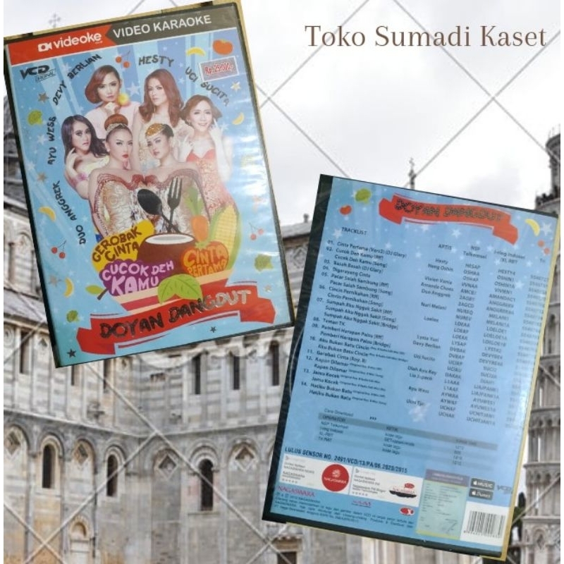 VCD komplikasi doyan dangdut