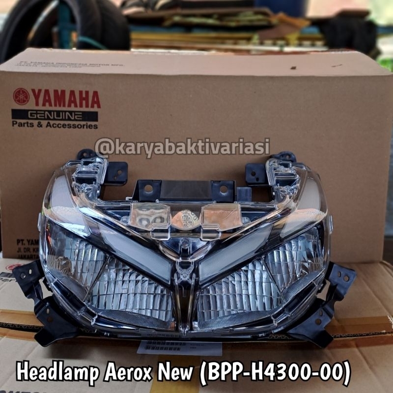 HEADLAMP REFLEKTOR YAMAHA AEROX NEW