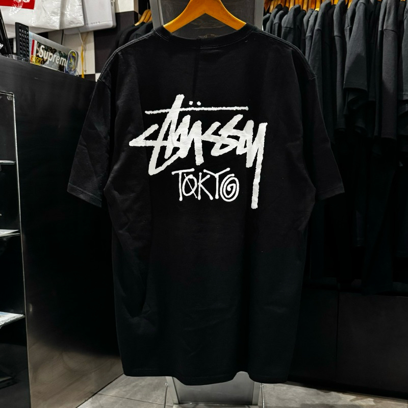 STUSSY - JAPAN TOKYO TSHIRT BLACK