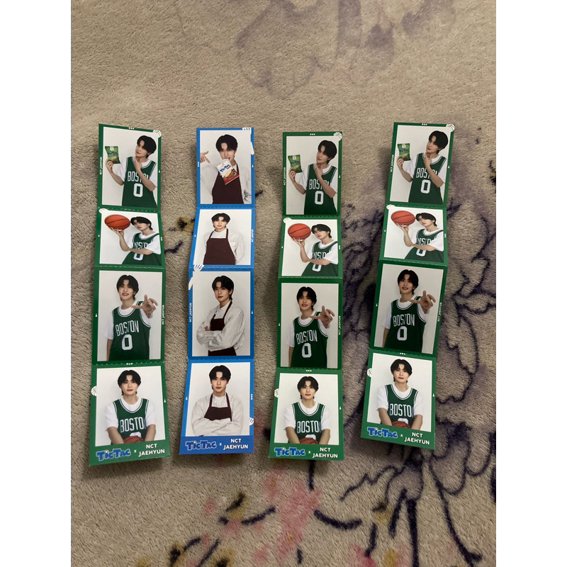 [READY] photocard 4 cuts tictac x jaehyun nct