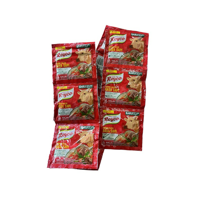 

24 Sachet Bumbu Royko Sapi 2 renceng / 24pcs - 8gr