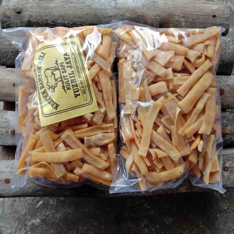 

Rambak Mentah Krecek Tanpa Jemur Siap Goreng 500gr