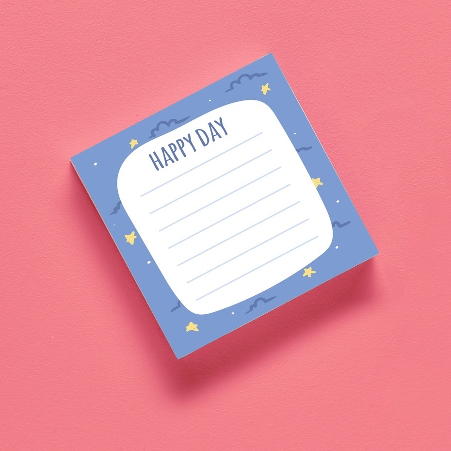 

Memopad Happy Day by bukuqu