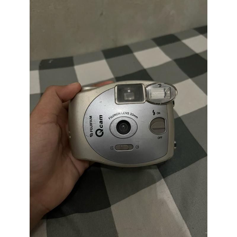 Kamera analog second || Fujifilm Qcam | analog