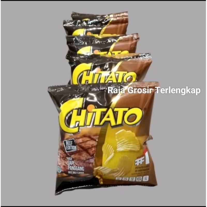 

CHITATO BBQ RASA SAPI PANGGANG 14 gr 1 Bks