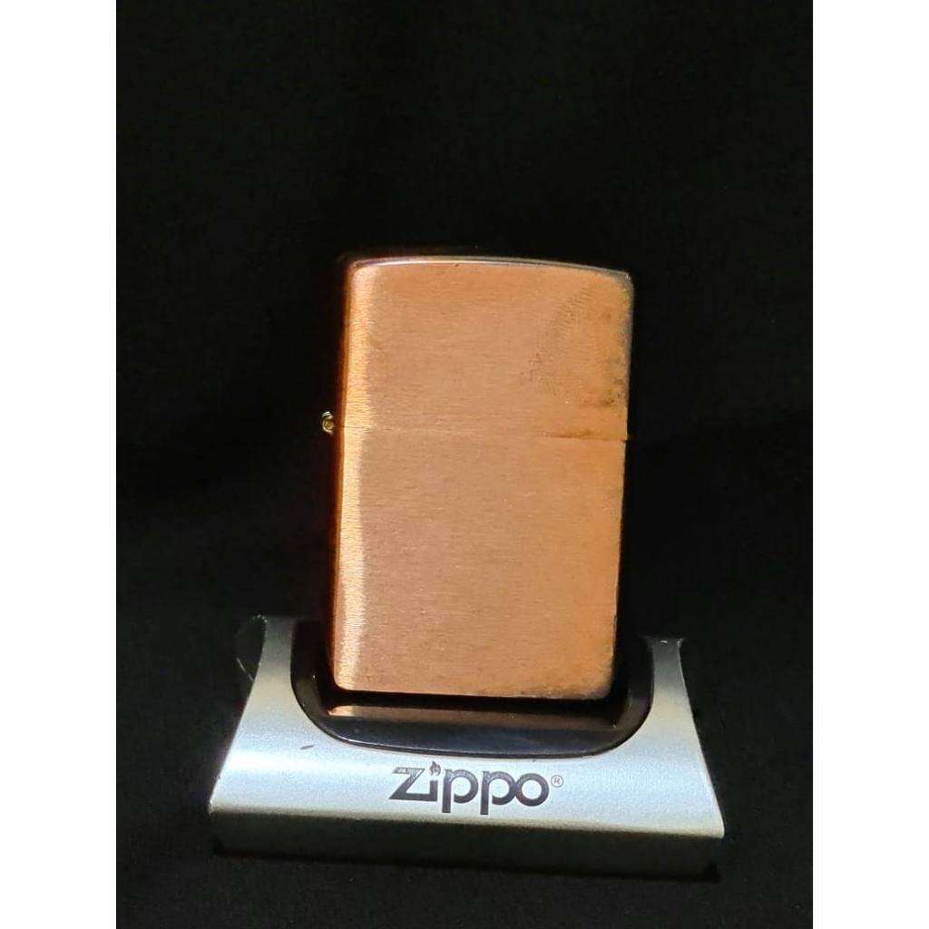 Zippo 48107 REG BRUSHED COPPER Original