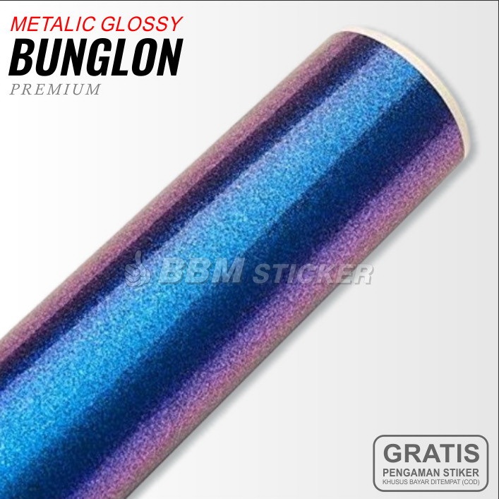 Stiker Skotlet Bunglon Chameleon Glossy Metalic