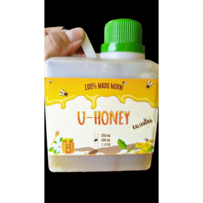 

MADU U-HONEY KALIANDRA100% MURNI 500ML