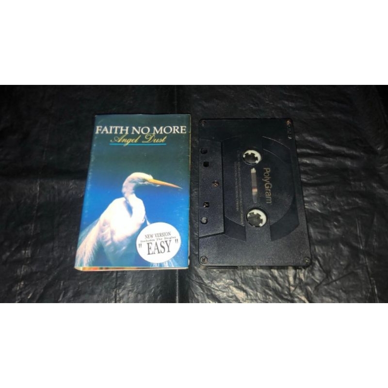 Kaset Pita Faith No More -  Angel Dust