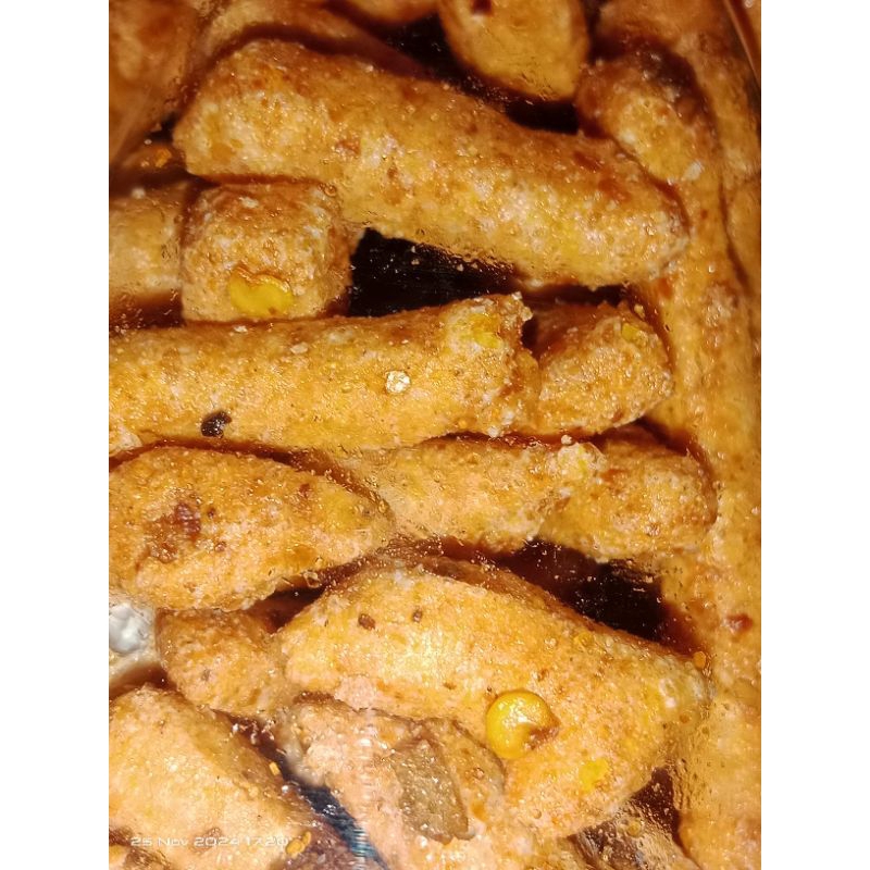 

basreng viral pedas daun jeruk gurih premium bumbu melimpah