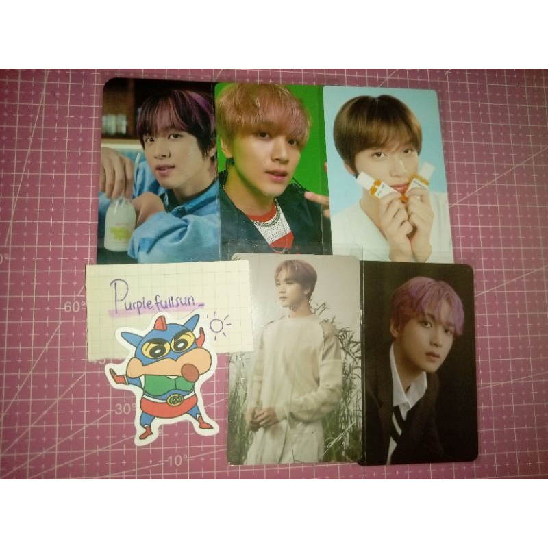 [READY] PHOTOCARD PC OFFICIAL | NCT 127 DREAM HAECHAN SG NATREP BAKER HOUSE DICON SELCA CHENLE SMINI