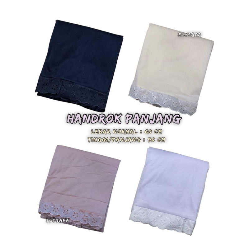 Handrok/rok dalaman panjang, handrok wanita panjang, dalan rok wanita panjang