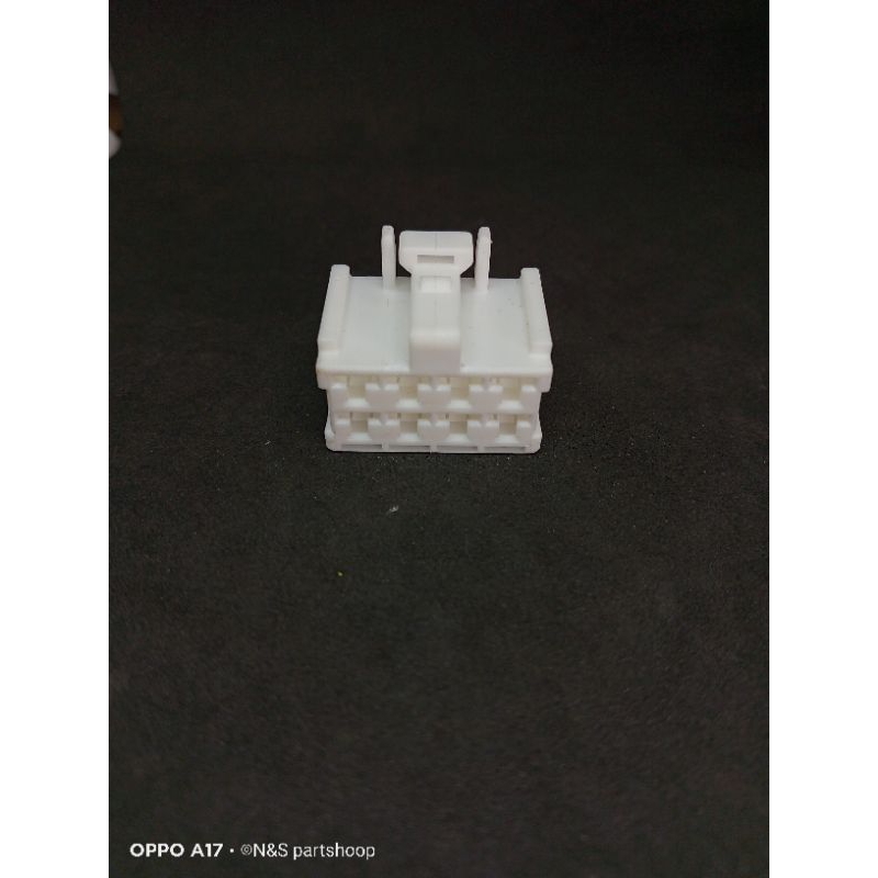 soket kunci kontak 8 pin kosongan non sekun mobil Fortuner, Innova,grand max