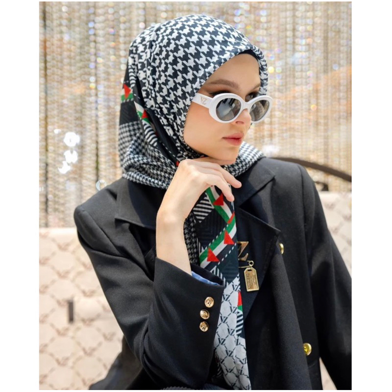 Ready New Vivi Zubaedi Huriya Scraf (palestin)