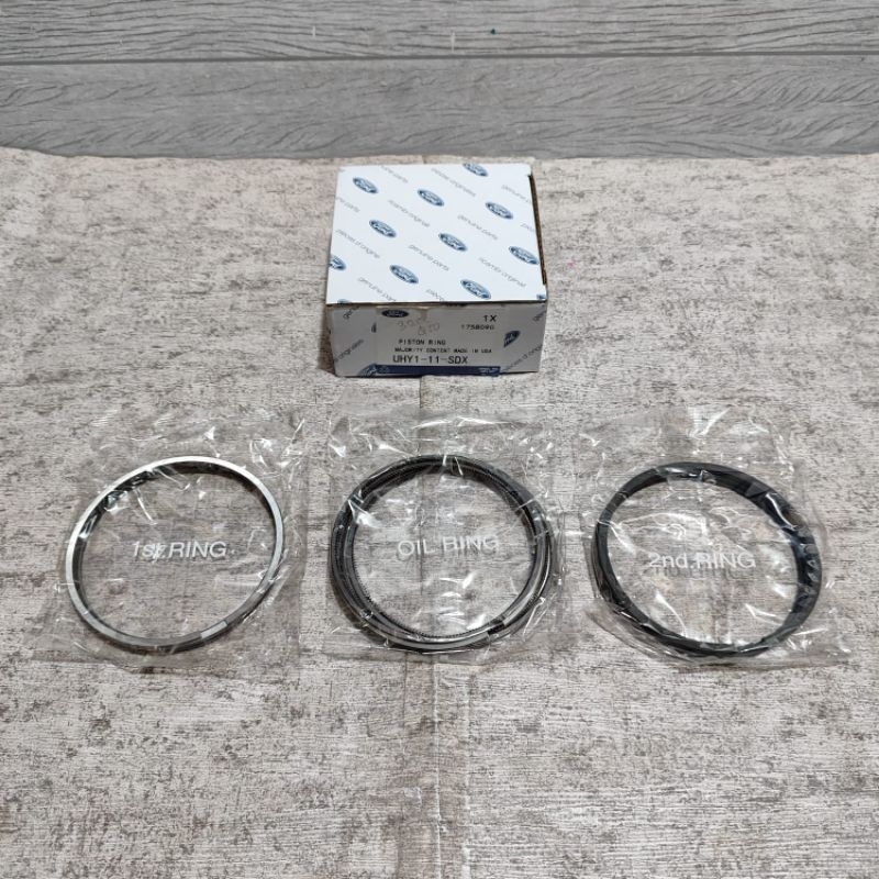 Ring Piston Ring Seher Piston Ford Ranger 3200cc Over Size 0.50 Original Fomoco 1set